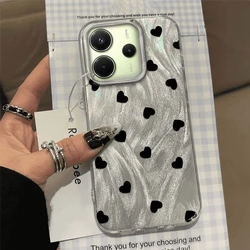 Funda Silicona Xiaomi Redmi Note 14 Pro – Protección Negra