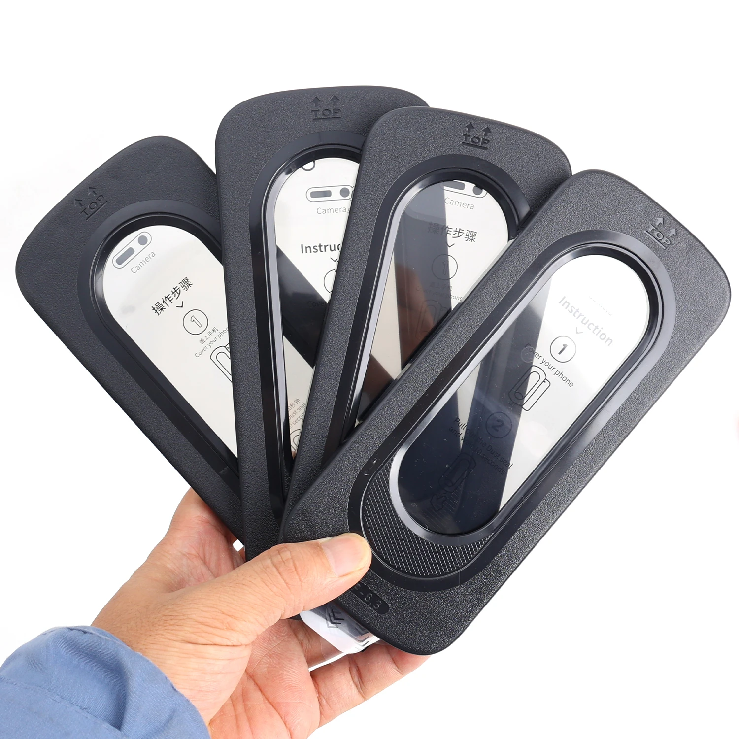 Protector de pantalla de privacidad de fácil instalación sin polvo para IPhone 17 Pro Max película de vidrio templado antiespía 9H para iPhone 17 17Air - imagen 3