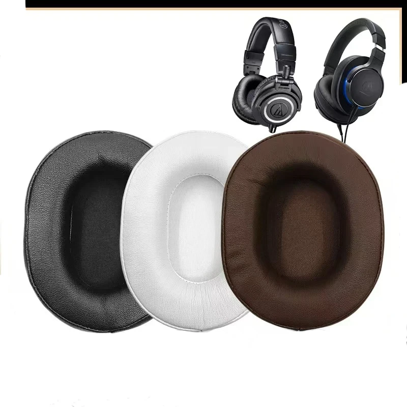 Almohadillas de repuesto para auriculares Audio-Technica ATH-MSR7 ATH-MSR7BK ATH-M50x ATH-M40X ATH-M30 ATH-M50 M50s