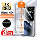 3Pcs Ultra HD Glass