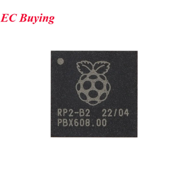 5 uds/1 unidad RP2040-Tiny Wio RP2040 ZERO Raspberry Pi PICO Placa de desarrollo módulo WiFi inalámbrico 264KB SRAM 2MB Flash para Arduino - imagen 4