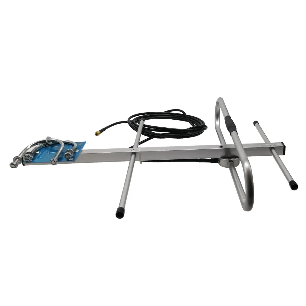 AMPLIFICADOR DE antena Yagi pasiva de 433MHz, antena direccional de largo alcance para exteriores, repetidor de datos inalámbrico, amplificador de señal de TV de Radio Ham - imagen 5