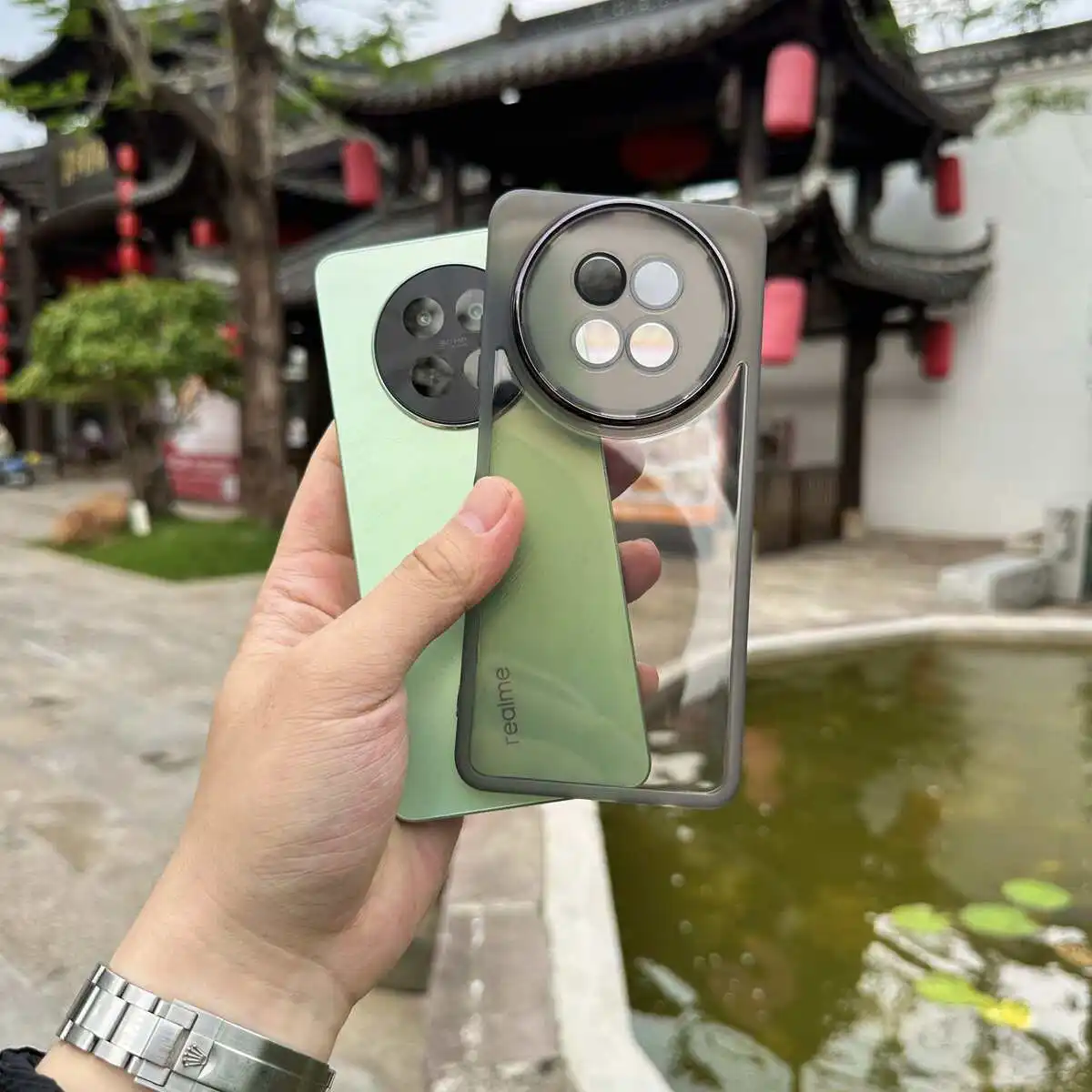 Funda para OPPO A6 GT, funda de teléfono transparente de silicona suave TPU para OPPO A6 GT, protección de cámara, parachoques a prueba de golpes