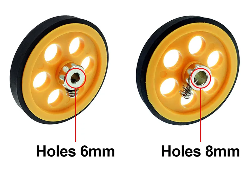 Distancia conteo - Detalle precisión