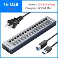16 USB and US Plug
