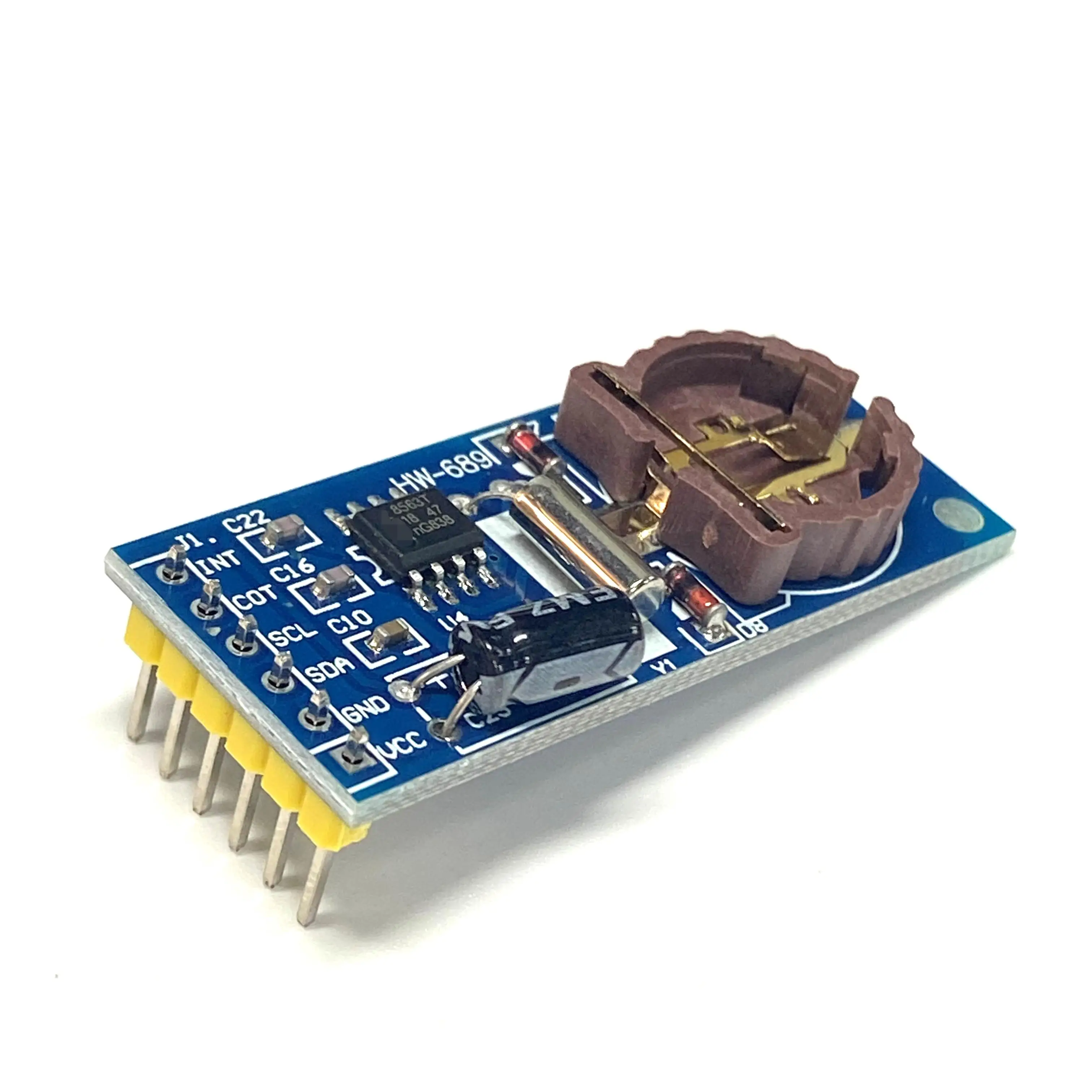 PCF8563 RTC Board PCF8563 Módulo de reloj en tiempo Real interfaz I2C 3,3 V - imagen 4