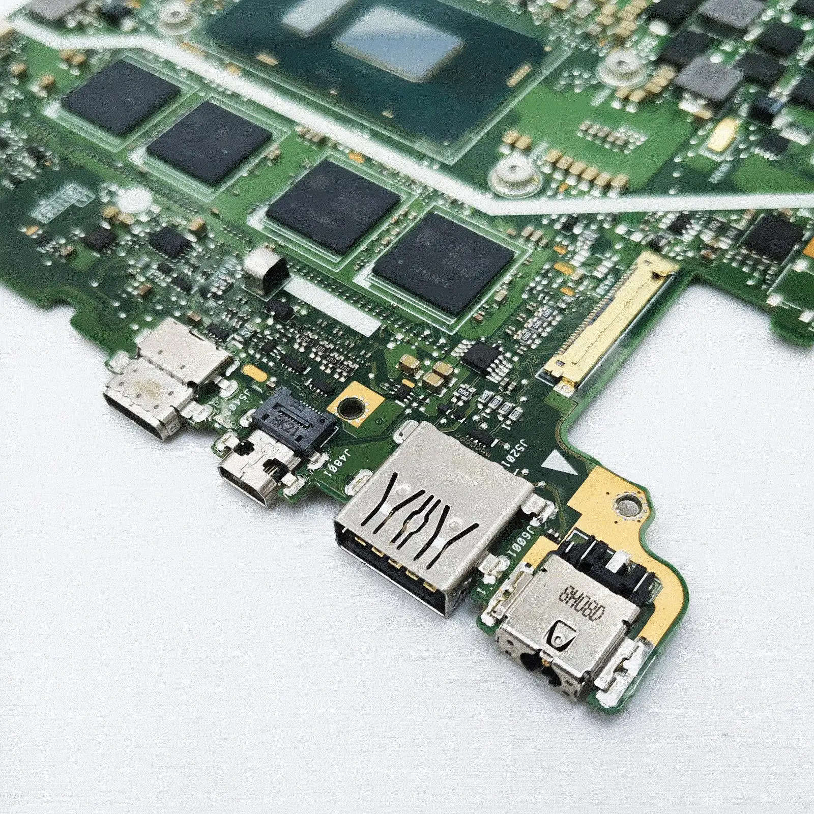 Para ASUS VivoBook S14 X406UAR X406U X406UAS S406U V406UNoteBook placa base X406UA con i3 i5 i7-7th/8th RAM-4G/8G/16G - imagen 4