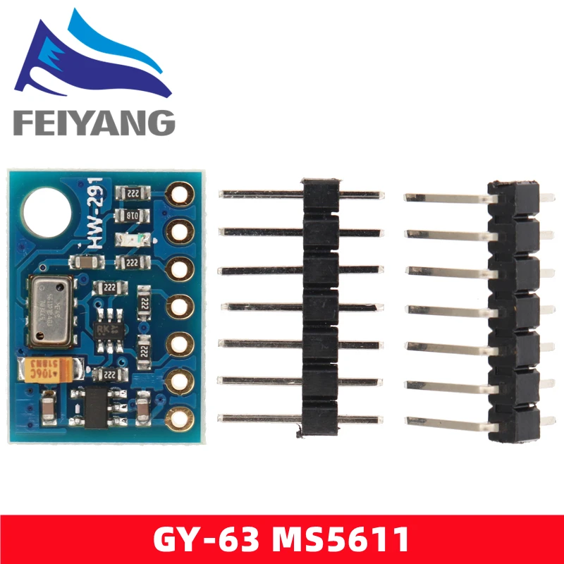 GY-63 MS5611-01BA03 módulo sensor de presión MS5611 de precisión módulo sensor de altura para arduino