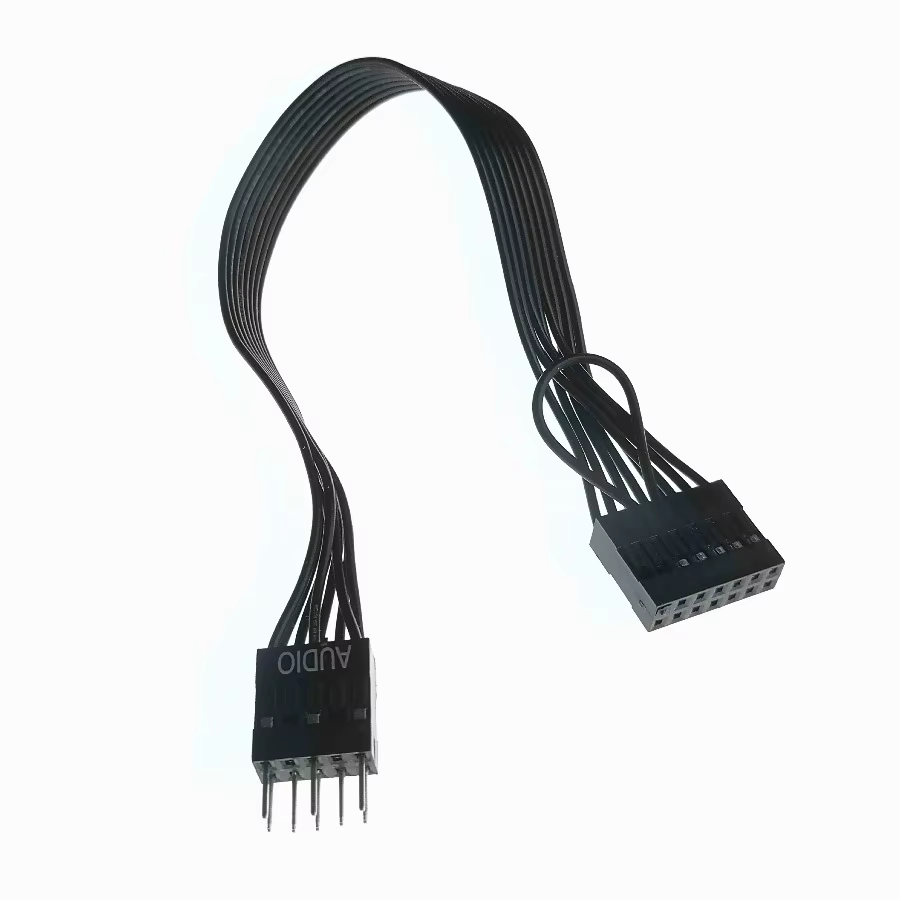 Cable Convertidor Audio HD 13 Pines a 8 Pines Lenovo – Panel Frontal 22AWG