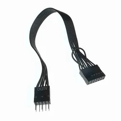 Cable Convertidor Audio HD 13 Pines a 8 Pines Lenovo – Panel Frontal 22AWG