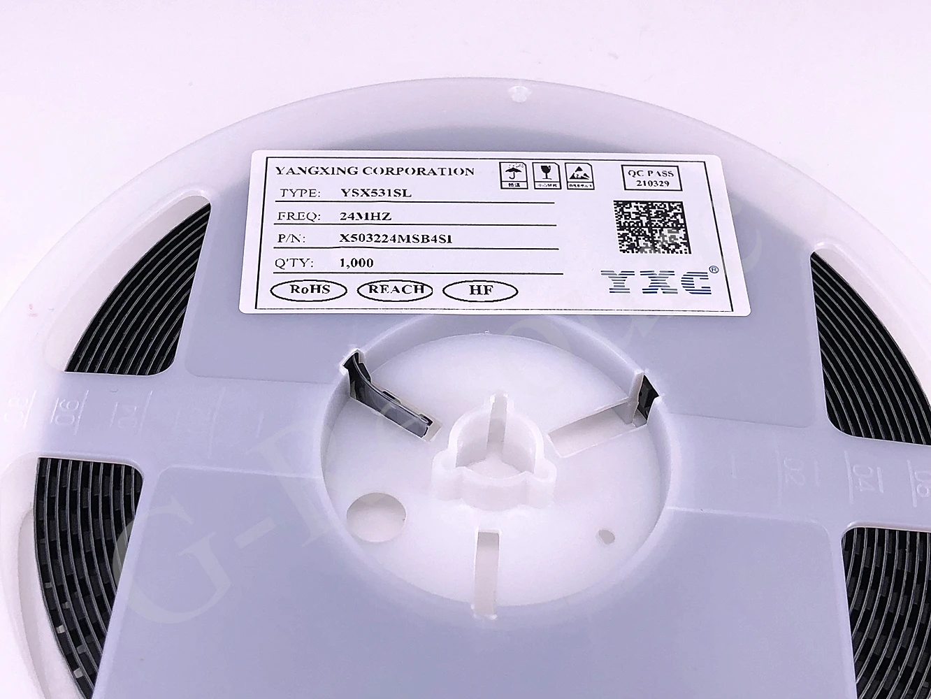 (50 uds) 5032 oscilador de cristal pasivo de 4 pines serie SMD kits 5,0*3,2mm 8/10/11,0592/12/13,56/18,432/20/24/16/32 MHz - imagen 4