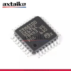 5 uds STM8S005K6T6C LQFP-32 STM8S005 16MHz STM8S 8bit MCU 32Kbytes Flash DataEEPROM temporizadores ADC de 10 bits UART SPI IC SMD