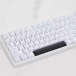 Teclas mecánicas Swagkeys Bow PBT ABS Perfil de Cereza Dos Colores