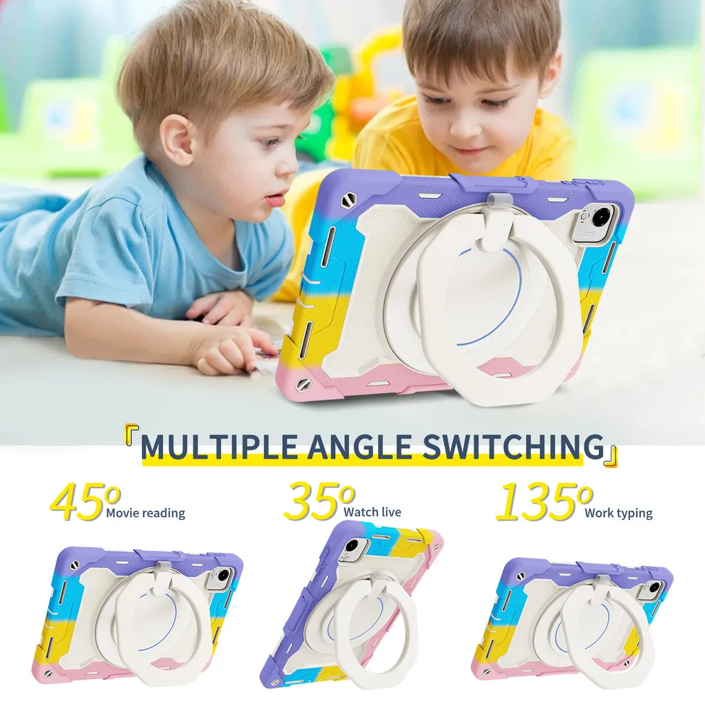 Funda para Honor Pad X9a 11,5 "2020 ELN2-W09 X9Pro X9 11,5 pulgadas X8a 11 pulgadas 2024 X9 11,5 pulgadas funda para tableta con mango portátil - imagen 5