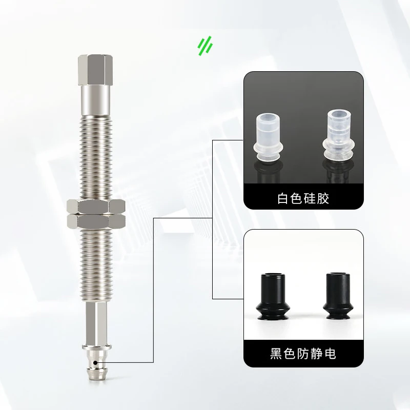 SMC mini boquilla ventosa de vacío accesorios manipuladores tipo película neumática ZP01U/02/03/04/06/08 - imagen 3