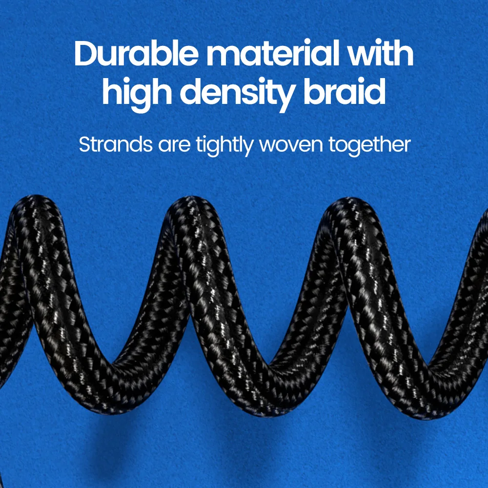 Cable corto de 60W y 30CM, Cable de datos tipo C a tipo C, carga rápida para iPhone 16 15, Banco de energía Samsung, Cable USB a USB C/Micro de 25CM - imagen 4