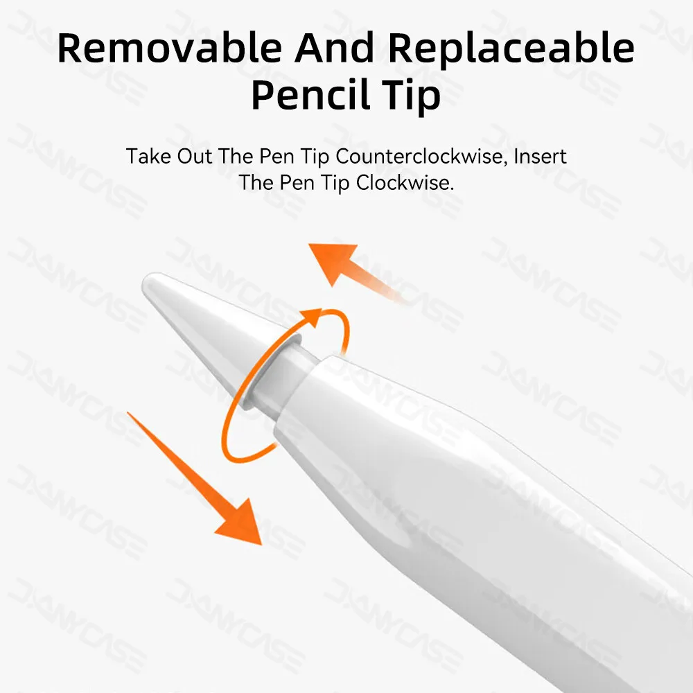 Para iPad lápiz óptico con carga inalámbrica para 2018-2025 iPad Pro 11 12,9 13 M2 M3 M4 10.a generación 11a 10,9 Air 4 5 6 lápiz óptico - imagen 2