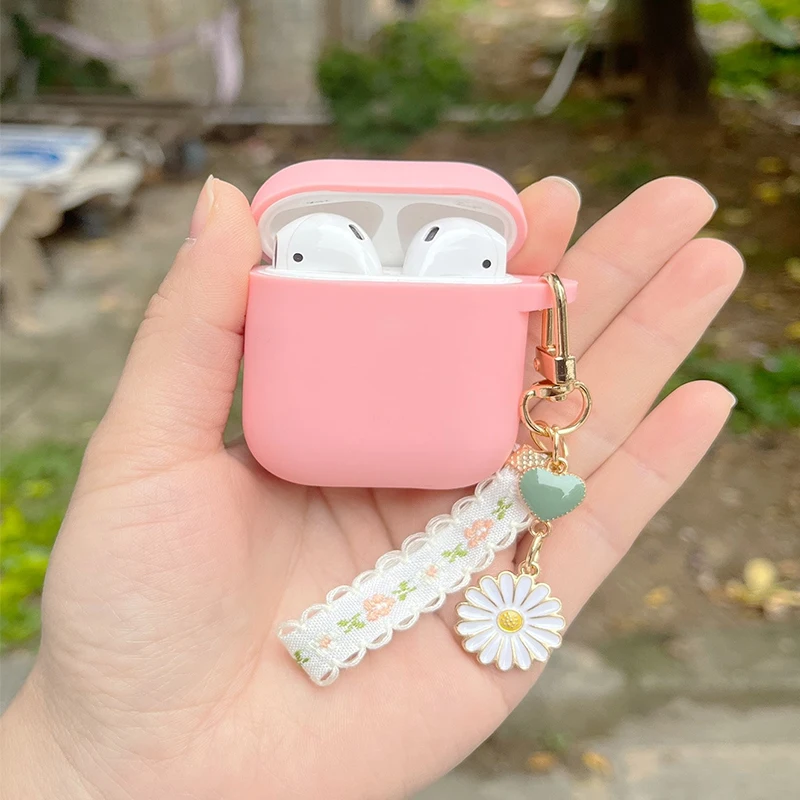 Fundas de silicona para auriculares Airpods pro Generation, funda protectora para auriculares inalámbricos, Airpods 1/2/3 Box - imagen 4