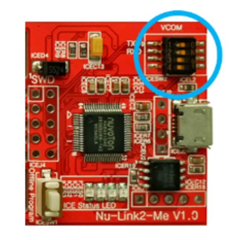 Placa de desarrollo NuMaker-IoT-M263A para conectividad IoT y desarrollo de sistemas integrados - imagen 5