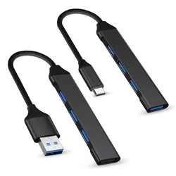 Concentrador USB-C Alta Velocidad OTG para Accesorios PC Informática