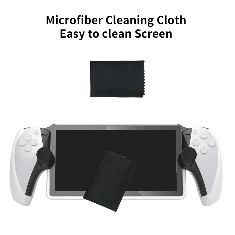 GW-organizador de mano para Portal PS5 + Kit de protección, bolso de mano EVA multifunción portátil impermeable a prueba de caídas, fácil instalación - imagen 5