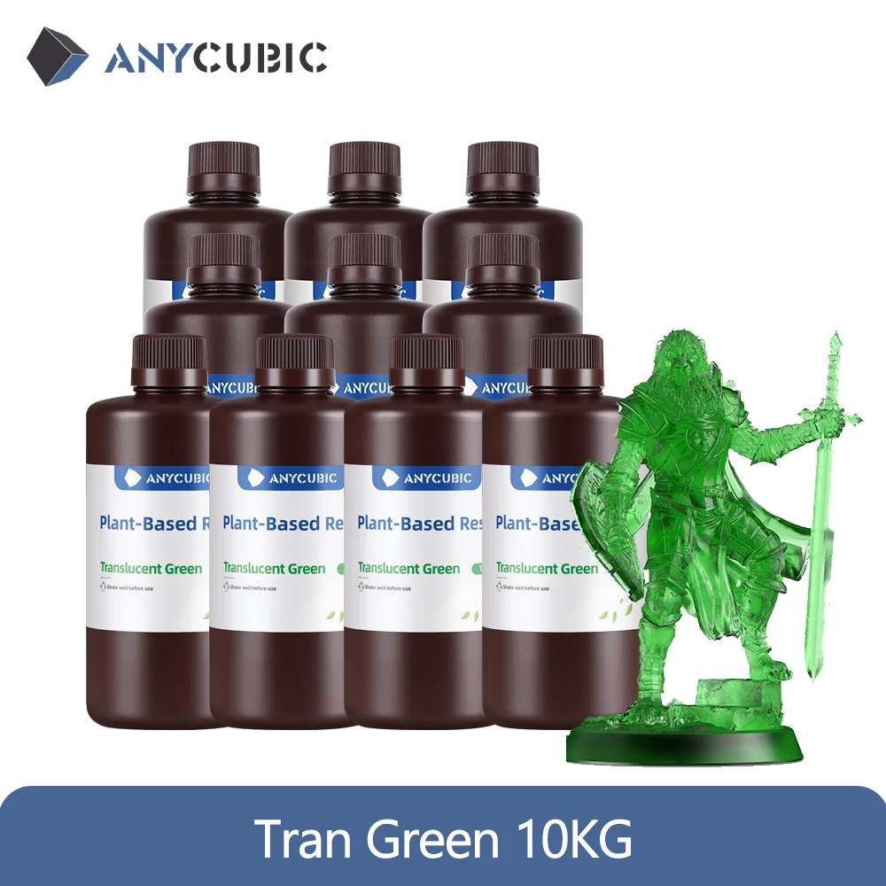 10kg Tran Green
