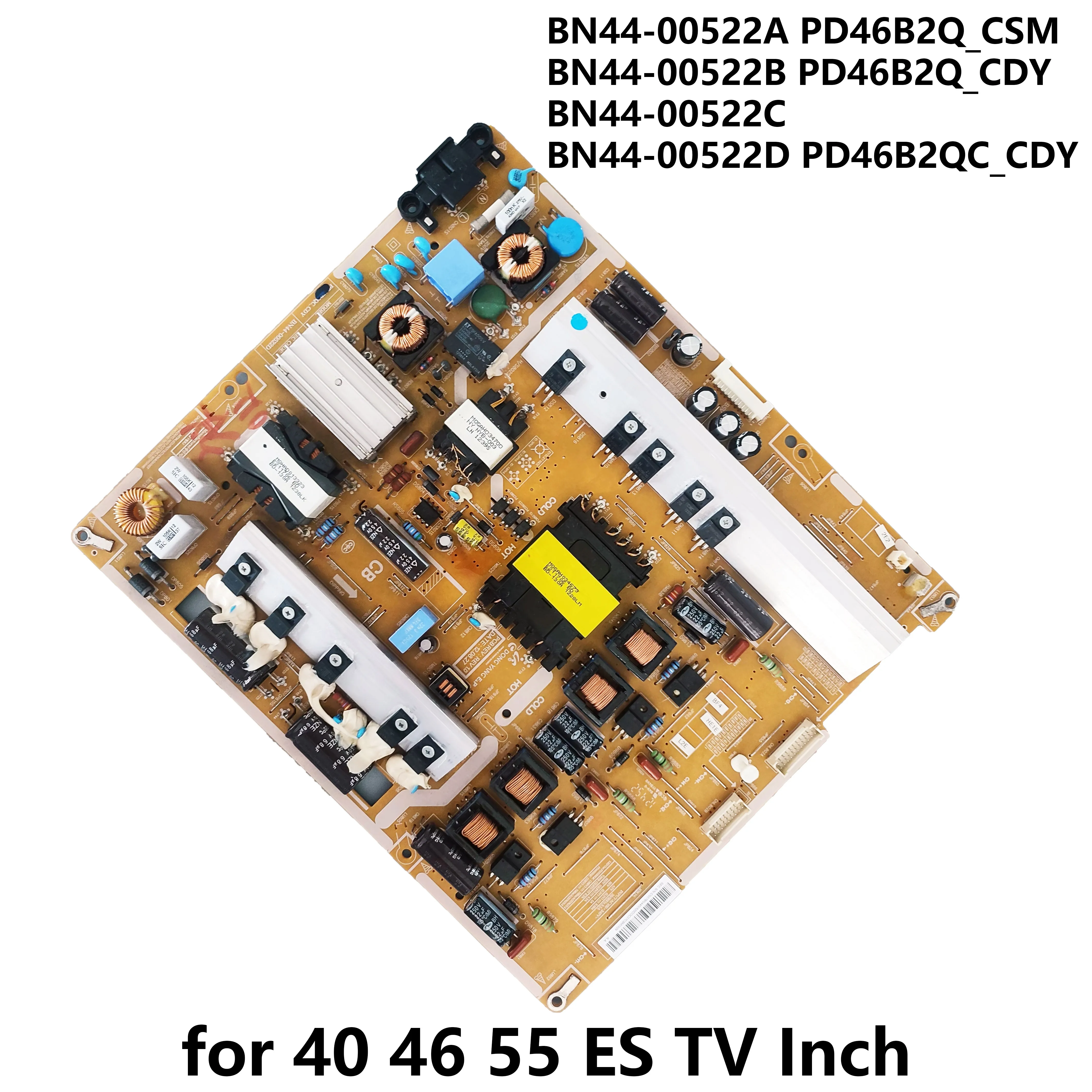 BN44-00522A BN44-00522B BN44-00522C BN44-00522D Placa de alimentación para UN46ES7100 UE40ES7000 UA46ES7500 UE46ES8000 ES TV 40 46 55 pulgadas