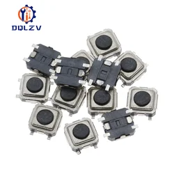 Interruptor Táctil Momentáneo SMD 4 Pines 12V – 3×3mm