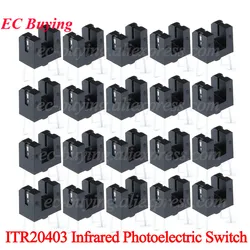Sensor Óptico Infrarrojo Reflectante ITR de Ranura