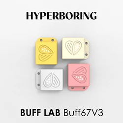 Hyperboring Insignias Personalizadas para Teclado Coco Rosa