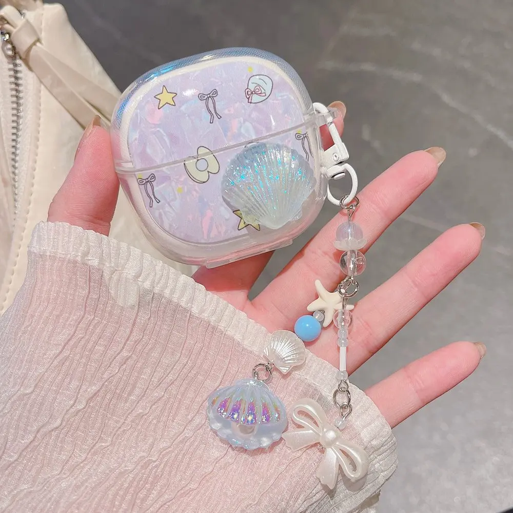 Funda de silicona para auriculares Redmi Buds 6 Lite, funda protectora para auriculares inalámbricos con Bluetooth y pez de dibujos animados en 3D con llavero - imagen 4