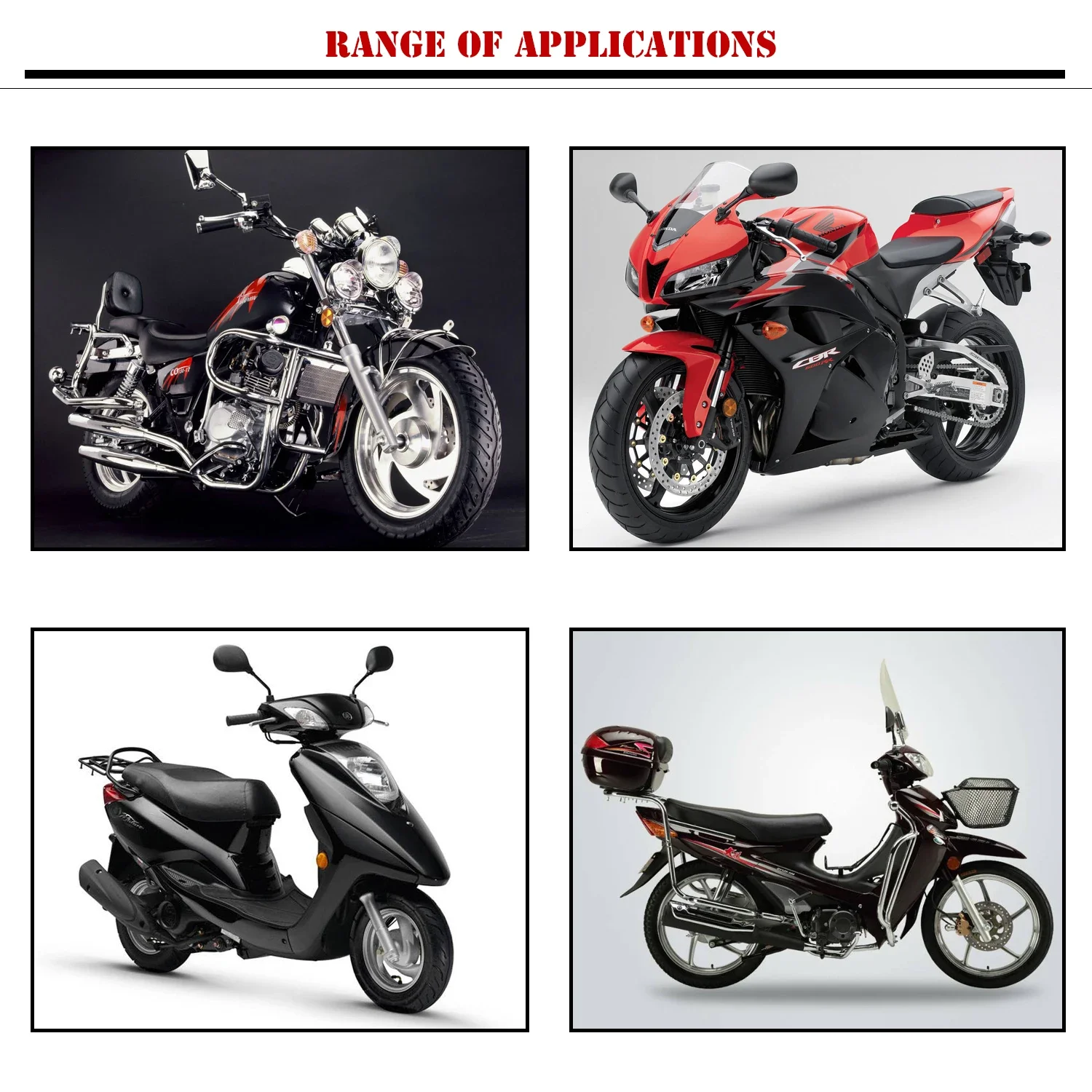 Equipos y Repuestos de Motocicletas
