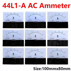 Amperímetro 44L1 Analógico Panel AC Puntero Multi-Escala