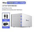4Bay RAID 64TB USB-B