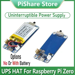 UPS HAT (C) SAI de 5 V para Raspberry Pi Zero