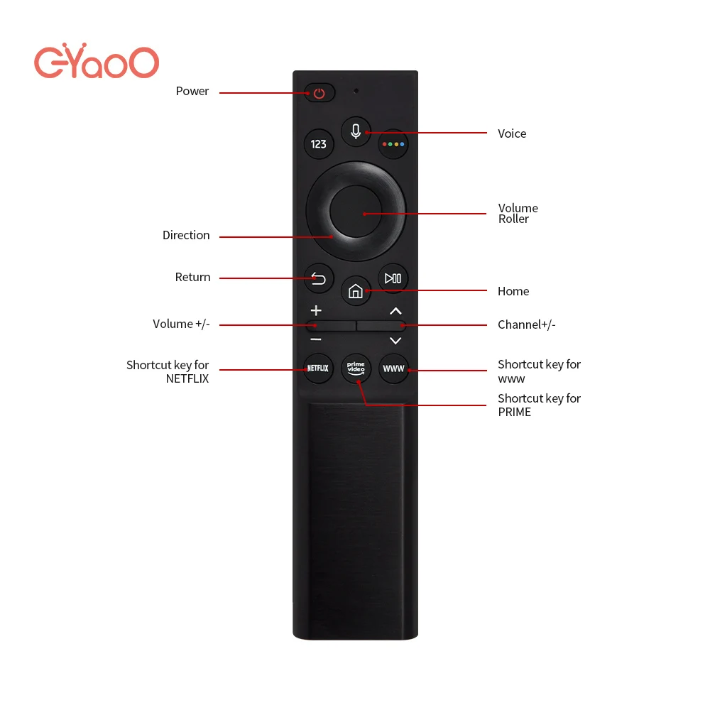 BN59-01363C Control remoto por voz para Samsung BN59-01363 Smart TV Compatible con BN59-01263A Control remoto Compatible serie QLED - imagen 5