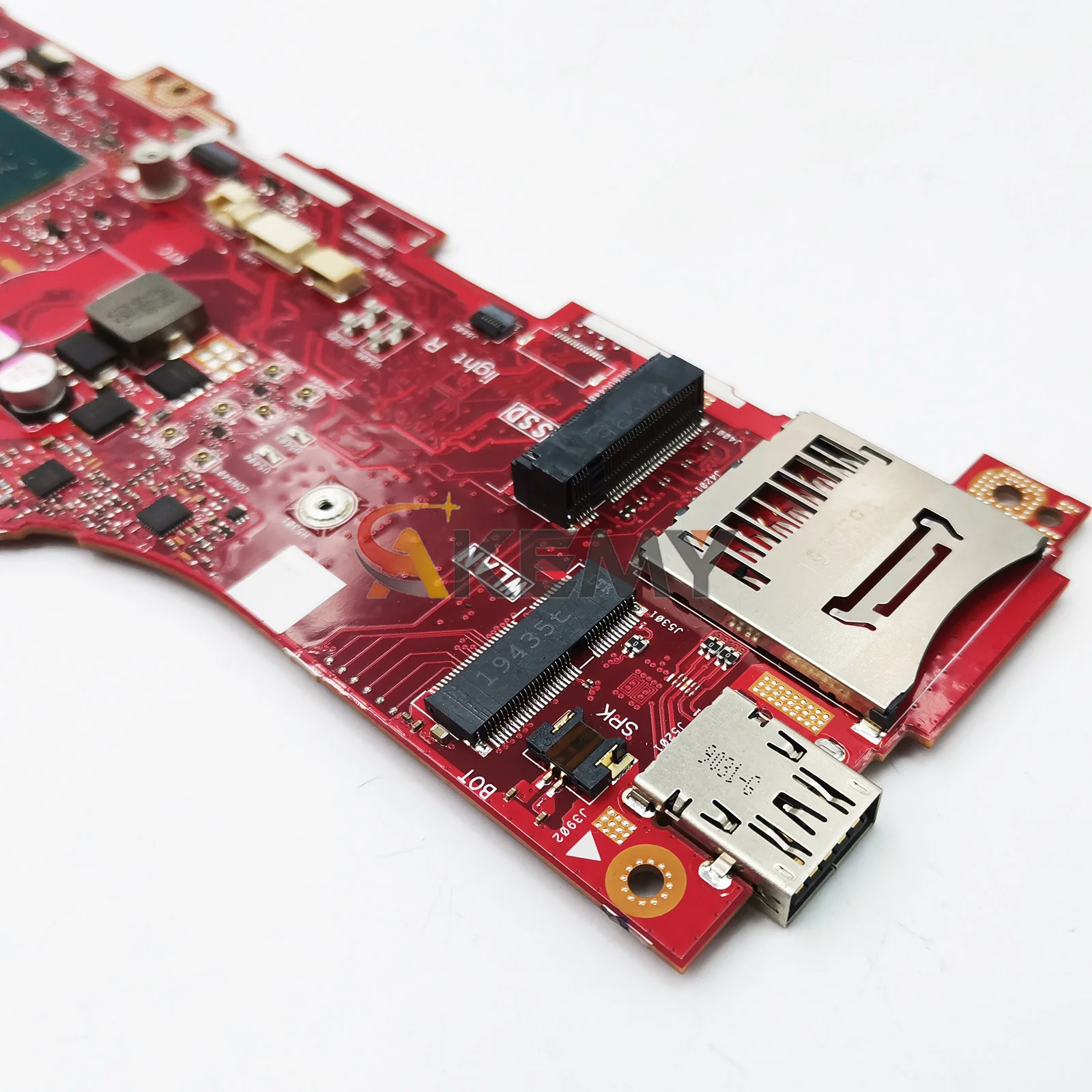 Placa base para ordenador portátil GL504GV para ASUS ROG Strix GL504GV GL504GM GL504G S5AS GL504GW S5C GL504GS con CPU I5 I7 I9 rápida - imagen 5