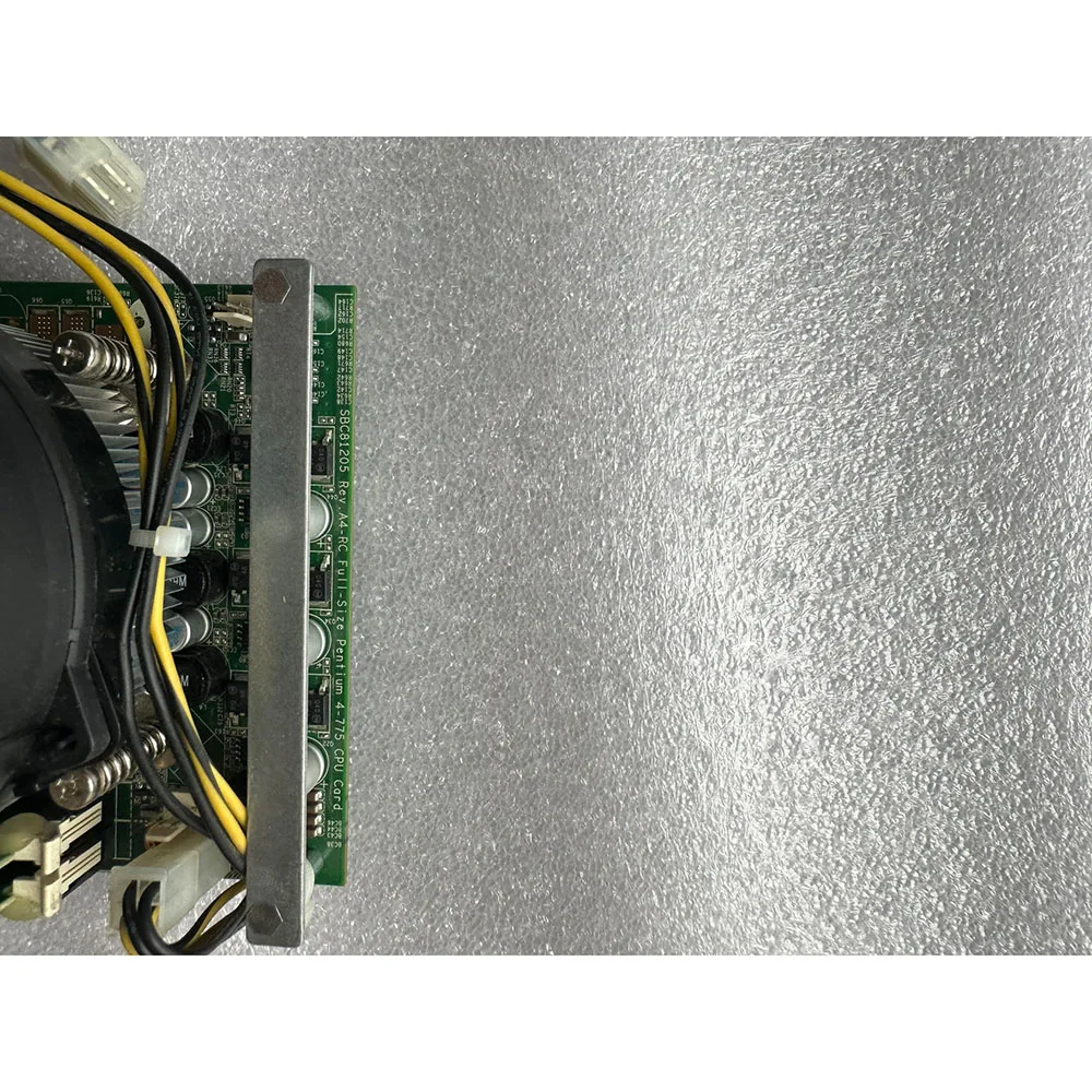 SBC81205 REV:A4-RC para placa base industrial Axio-mtek