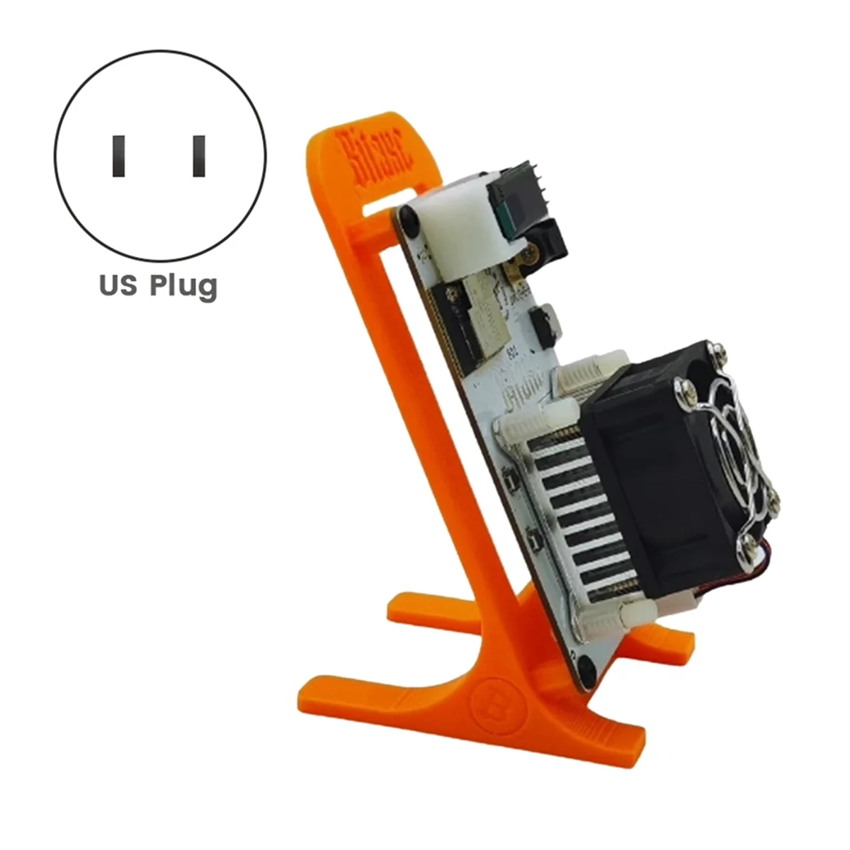 SuperSuper Bitaxe Gamma 601 Solo Miner 1.2TH/S BM1370 Asic Chip 18W de Antminer S21 Pro Crypto Miner Bitcoin gran oferta - imagen 3