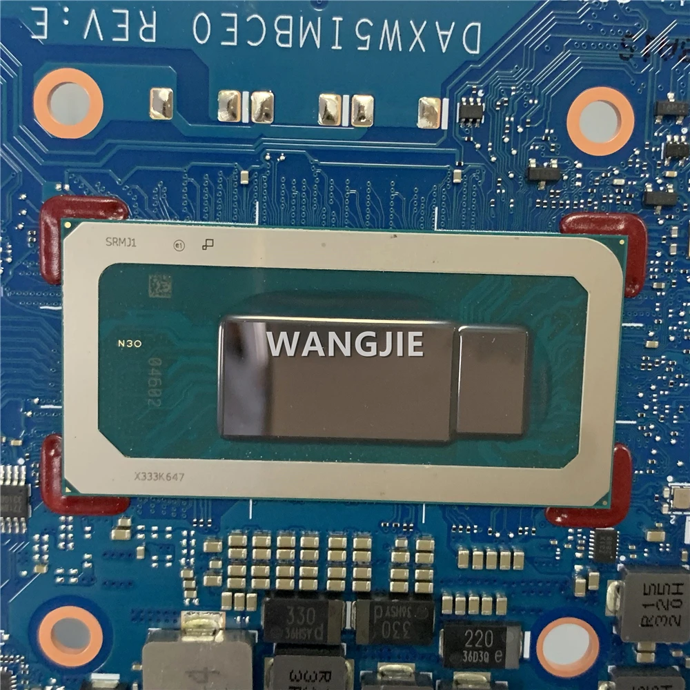 DAXW5IMBCE0 para HP Zbook power 15,6 G10 placa base para ordenador portátil XW5I REV:E SRMJ1 i7-13700H WN21-X7-S-A1 A3000 GPU 100% completamente probado - imagen 4