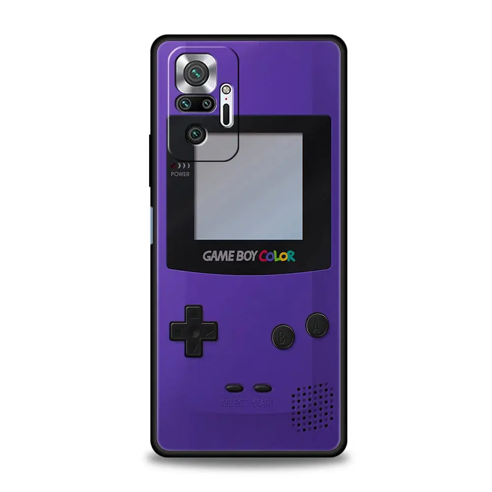 Funda de teléfono para Xiaomi Redmi Note 13 12 5G 9S 9 8 10 11 Pro 9T 13C 12C 10C 9C 9A 7 Pro funda de silicona suave Gameboy Boy Game - imagen 3