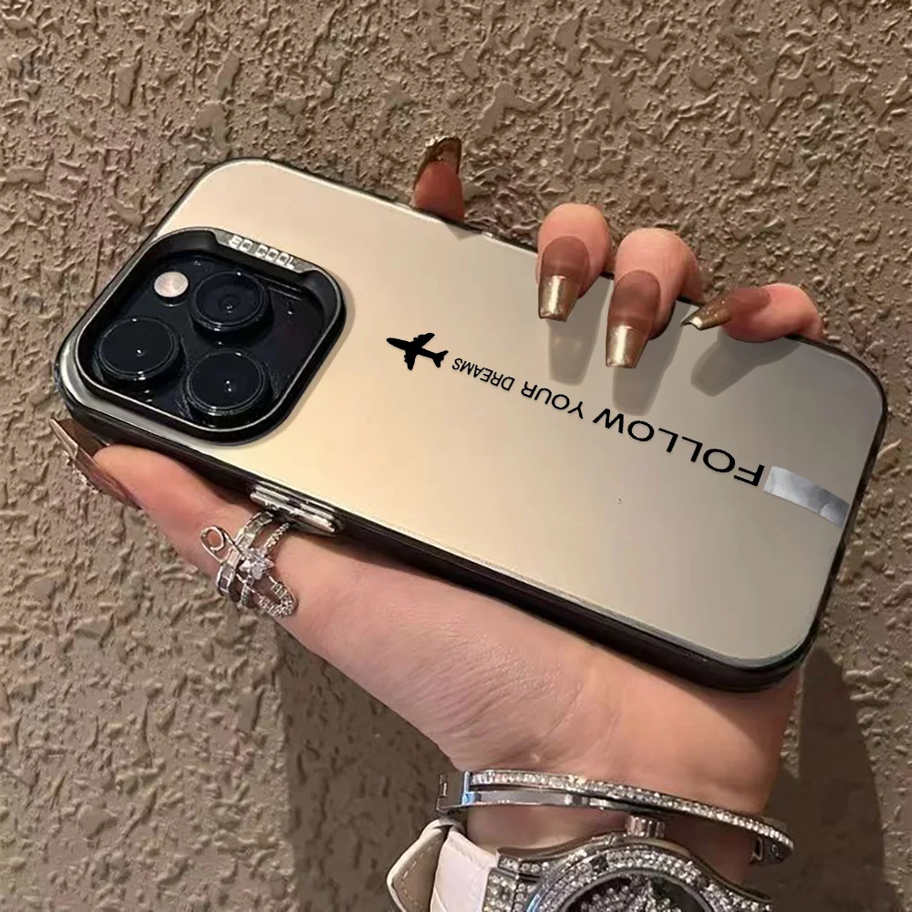 Funda de teléfono IMD de plástico duro mate para iPhone 16 Pro Max Funda iPhone 17 13 11 15 14 12 Air 15promax 16promax Funda a prueba de golpes - imagen 5