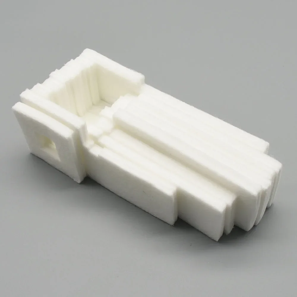 10X 1799792 1746399 bandeja almohadilla porosa para EPSON L550 L551 L555 L565 L566 L575 L558 M100 M105 M200 M201 M205 ET4500 WF 2520 2530 - imagen 2