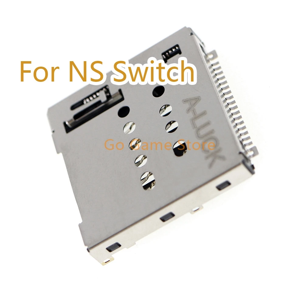 1 unidad para ranura para lector de tarjetas de juego NS Switch, ranura para tarjeta de juego Original para interruptor NS