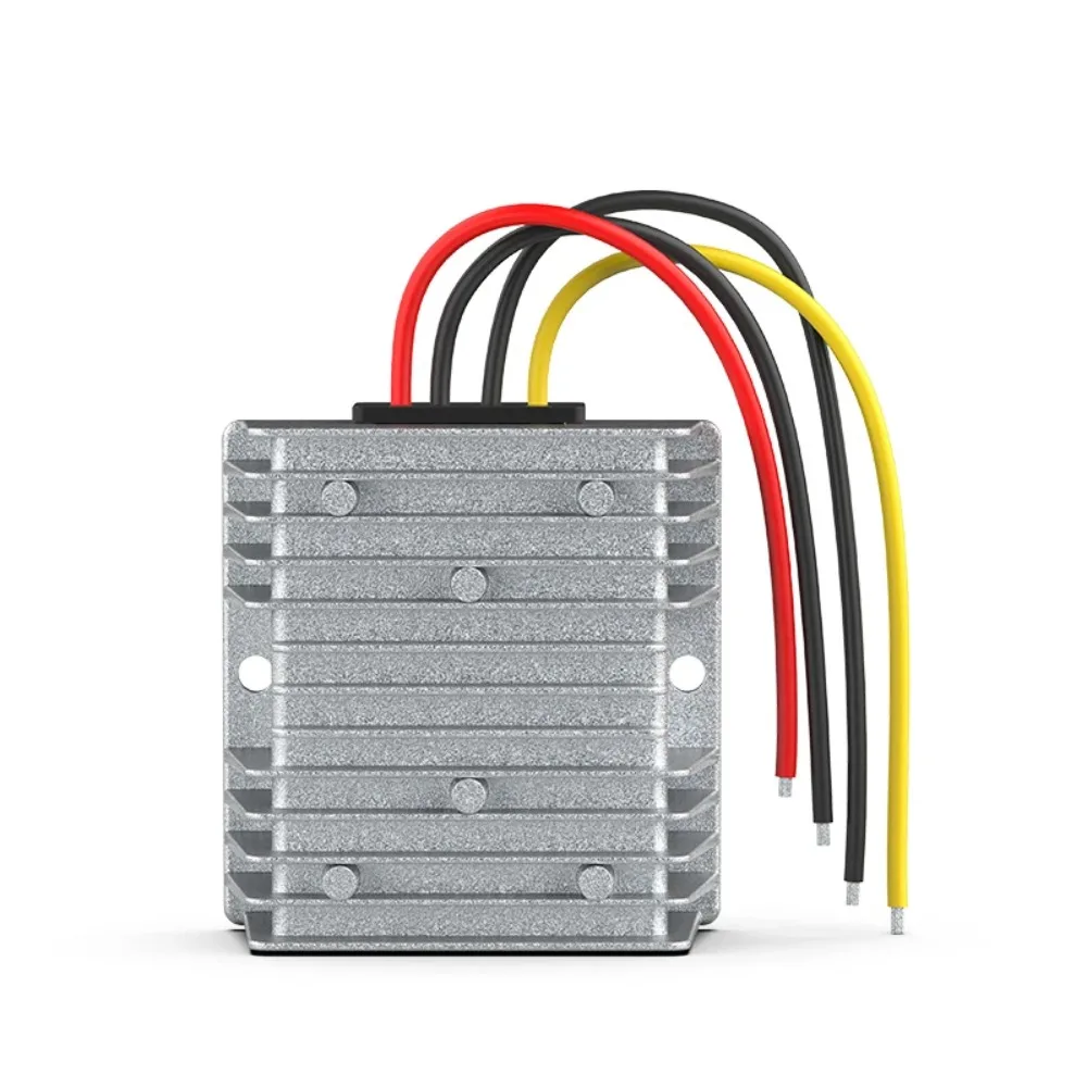 Cargador regulador de voltaje CC 9-36V 24V a 28V 24V 13,8 V 19V 8A 20A para sistema de batería dual de 24V convertidor ba Boost/buck de plomo-ácido - imagen 5