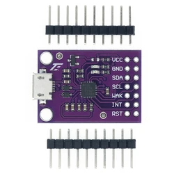 Placa de evaluación CP2112 USB a SMBus/I2C para sensor CCS811
