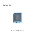 1GB-32GB eMMC