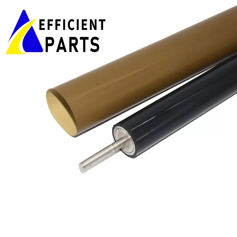 Película de fusor C454 Original + rodillo inferior para Konica Minolta Bizhub C454e 454, manga y presión de cinturón, 1 Juego