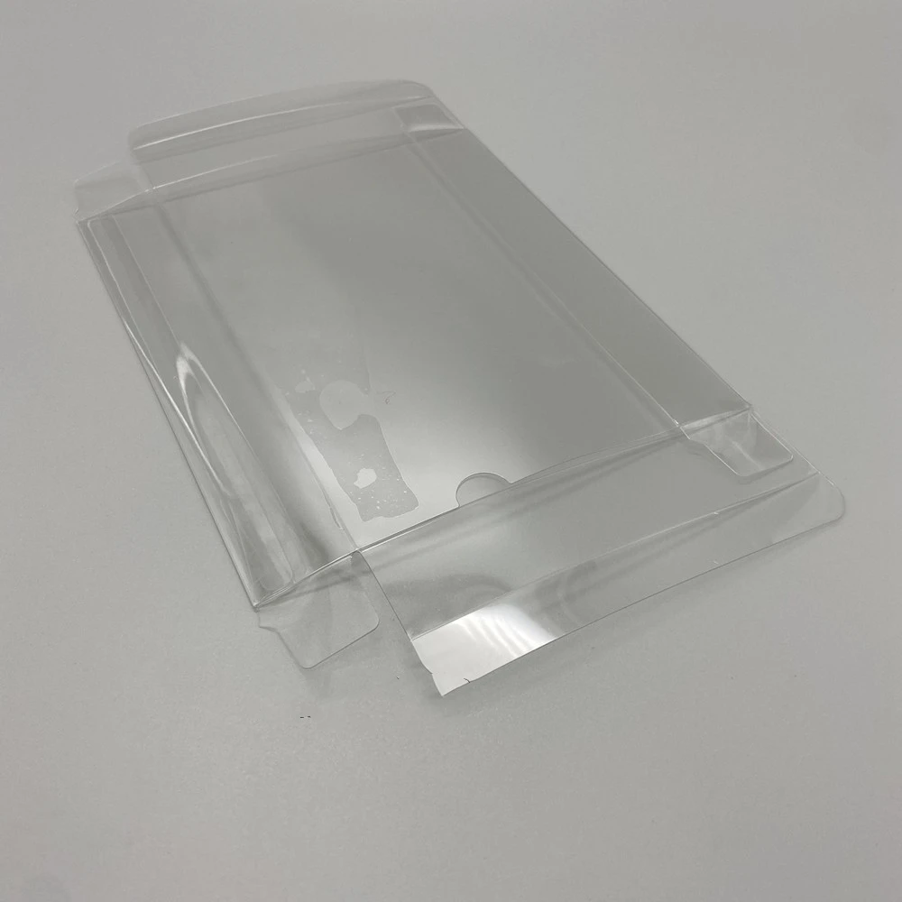 Protector de caja transparente para SEGA MEGA DRIVER/SEGA5 MD, caja de almacenamiento TEP, estuche de exhibición transparente, 5 piezas - imagen 3