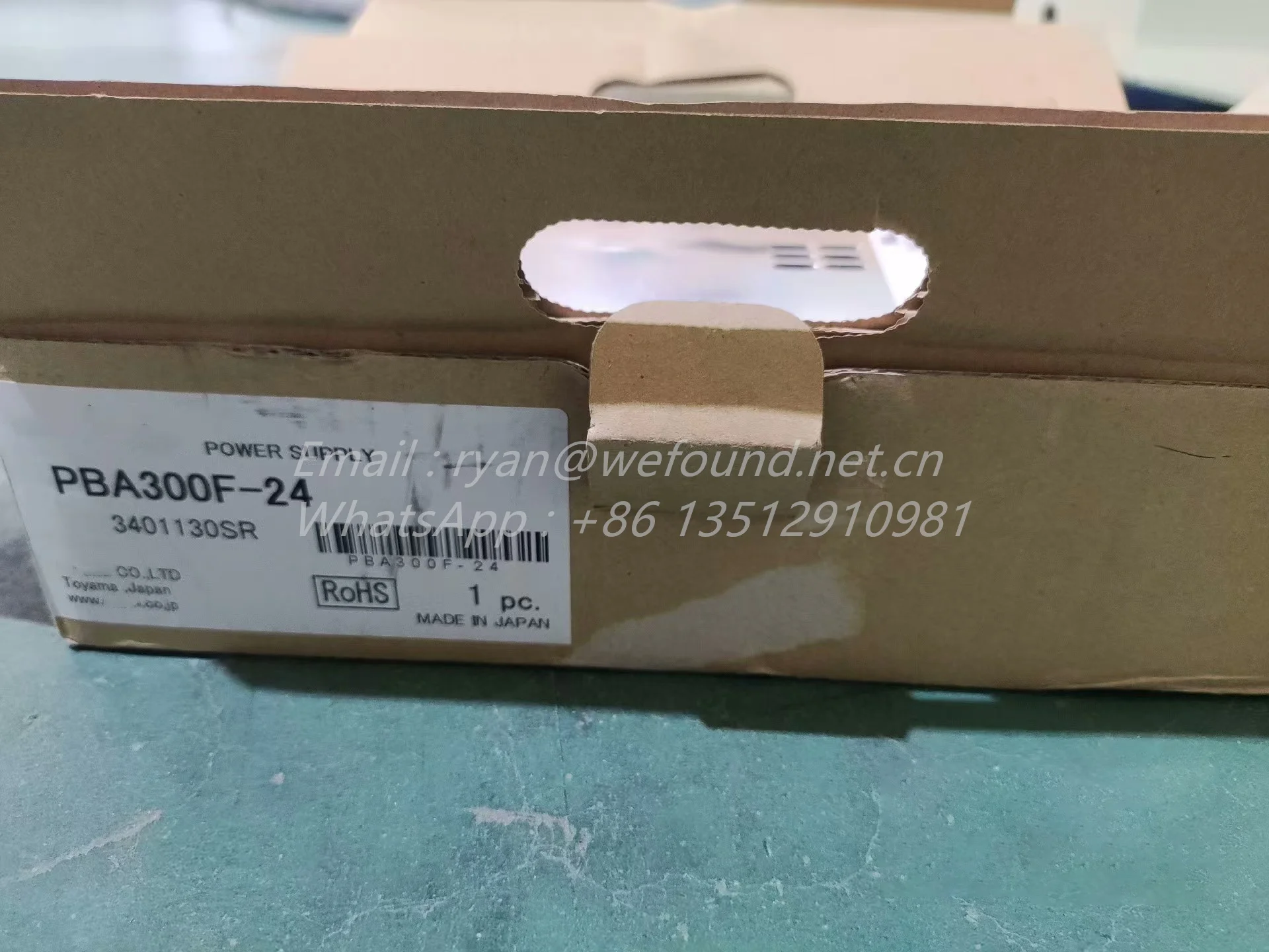 PBA300F-24 para fuente de alimentación de aplicaciones de electrónica médica y industrial COSEL - imagen 2